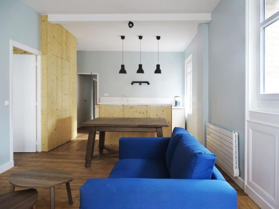 Au Coeur De Trouville. Appartement De 3 Pieces. Exterior foto